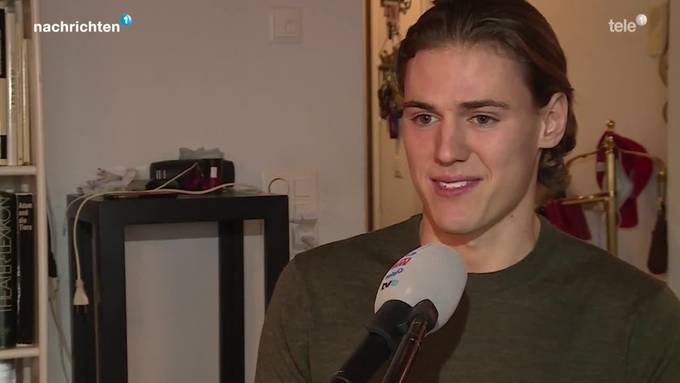 Luzerner U-21 Kicker filmt Senioren-Mobil auf der Autobahn