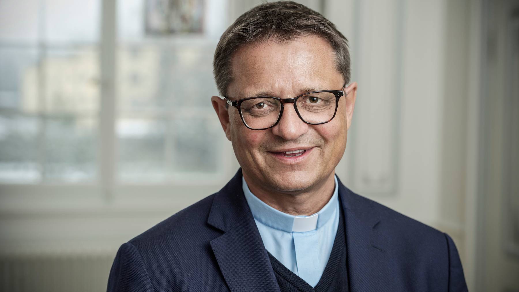 Felix Gmür, der Präsident der Schweizer Bischofskonferenz und Bischof von Basel mit Sitz in Solothurn.