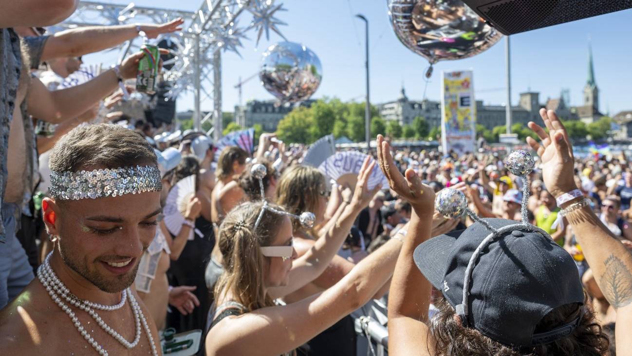 Street Parade 2024 Das sind die besten Bilder in der MegaGalerie