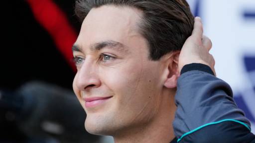 Russell auf Pole nach Verstappen-Crash
