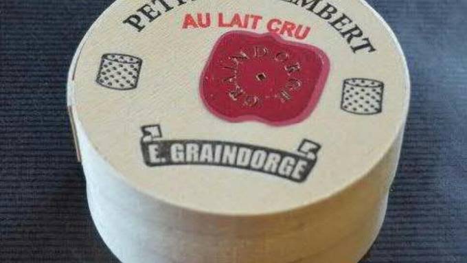 Fromagerie Moléson ruft Camembert Graindorge zurück