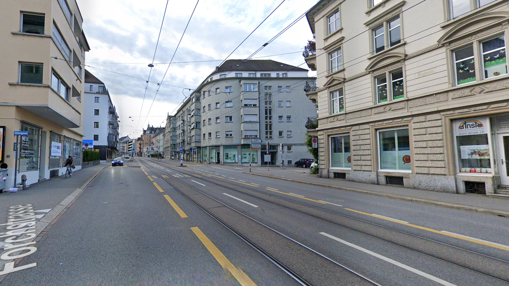 Forchstrasse Signaustrasse