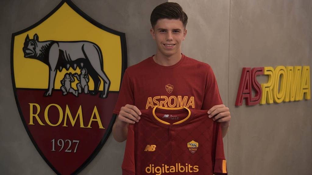 Wie der 16-jährige Zürcher Alessandro zur AS Roma kam