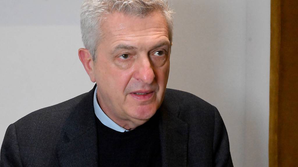 ARCHIV - Filippo Grandi, UN-Hochkommissar für Flüchtlinge, hat ein neues Hilfspaket für die Ukraine angekündigt. Foto: Felix Hörhager/dpa