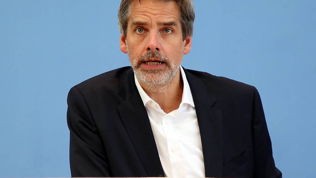 ARCHIV - Steffen Hebestreit ist Sprecher der deutschen Bundesregierung. Foto: Wolfgang Kumm/dpa