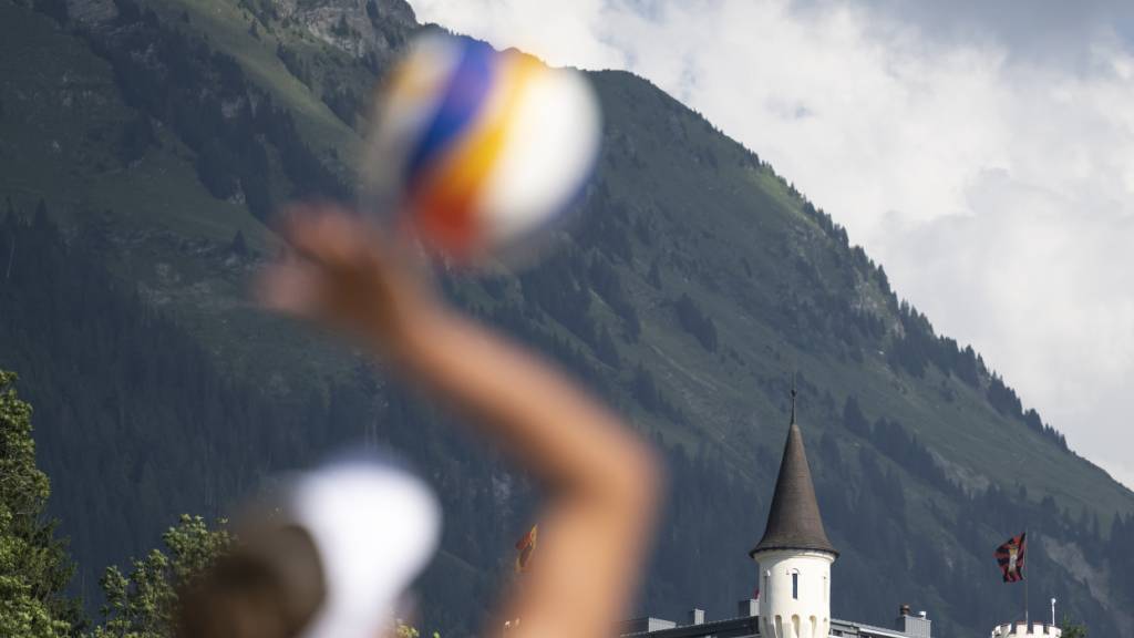 Kein Schweizer Beachvolleyball-Tag in Gstaad: In sieben Partien gab es keinen einzigen Sieg für ein Schweizer Duo