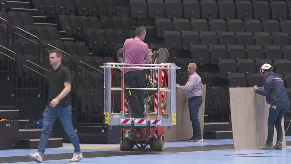 Vor Eröffnung: Exklusiver Einblick in die Pilatus Arena