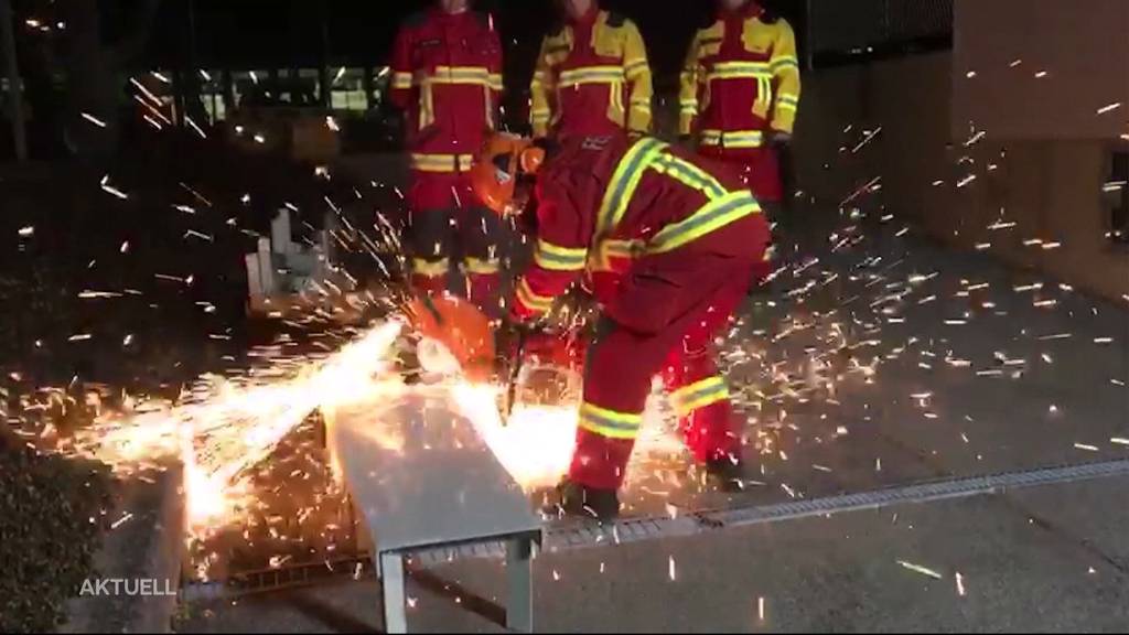 Anwohner ruft Polizei wegen Feuerwehrübung