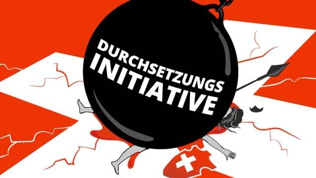 Gegner der SVP-Durchsetzungsinitiative machen Druck