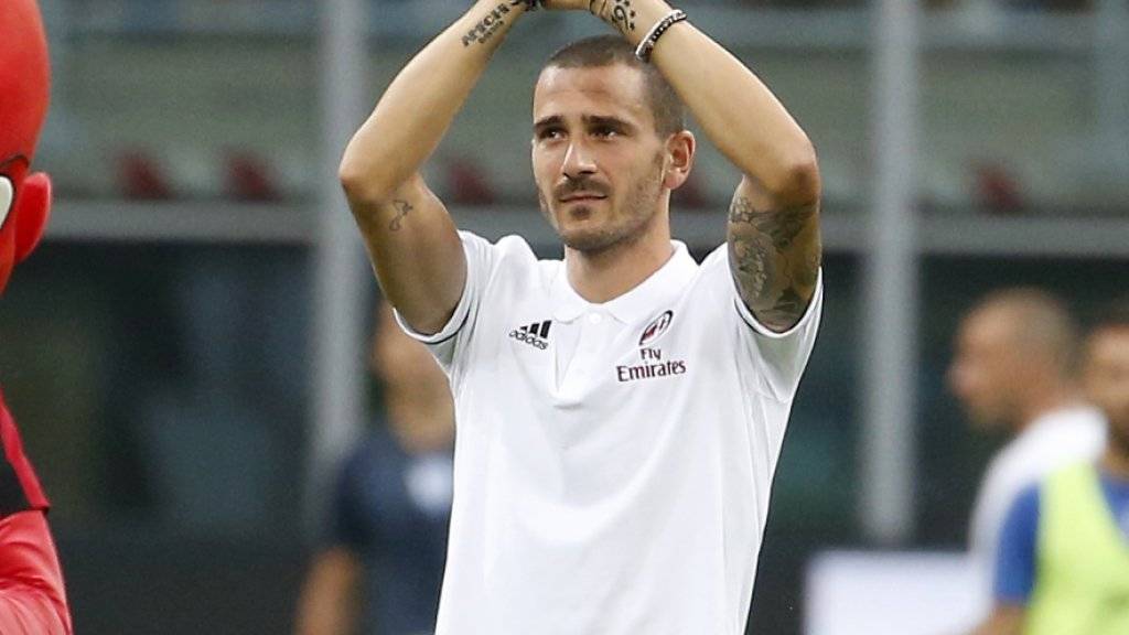 Königstransfer innerhalb der Serie A: Leonardo Bonucci spielt künftig für Milan statt für Juventus