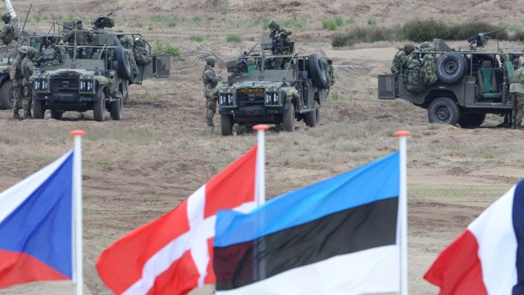 NATO-Truppen in Polen: Die USA wollen zusätzliche Soldaten nach Osteuropa schicken. (Archivbild)
