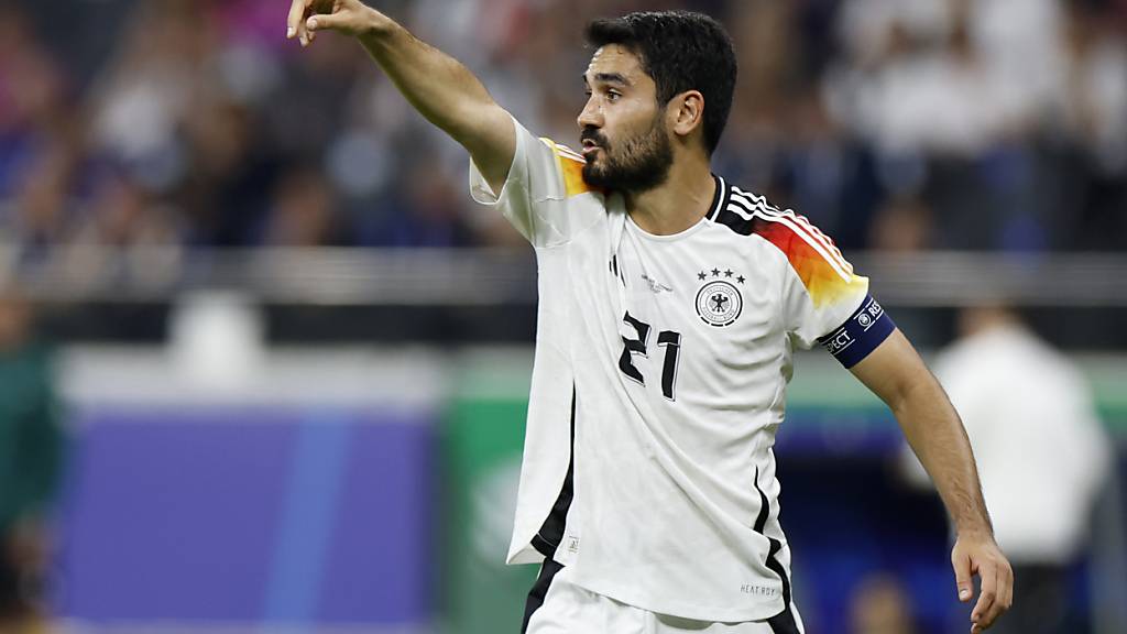 Gündogan verlässt Deutschlands Nationalmannschaft