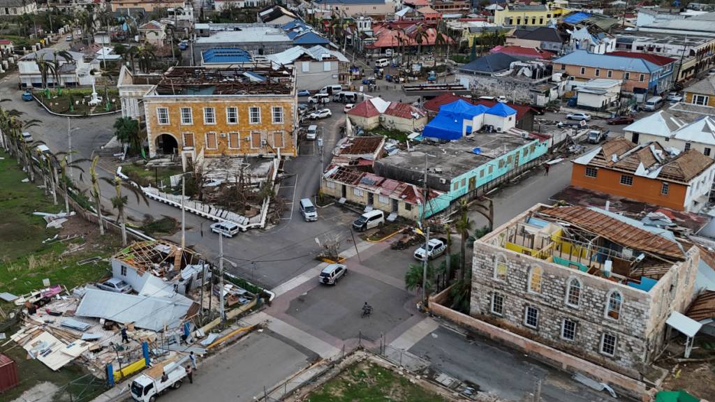 Nach Hurrikan «Melissa»: Ärzte in Jamaika am Limit