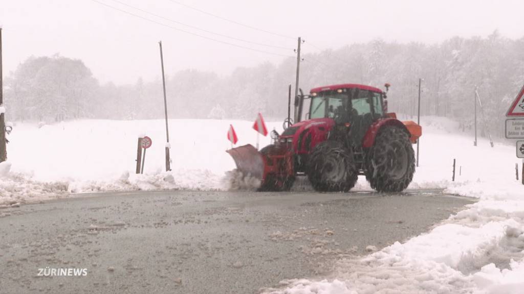 Grau, nass, kalt - keine Frühlingsgefühle im April