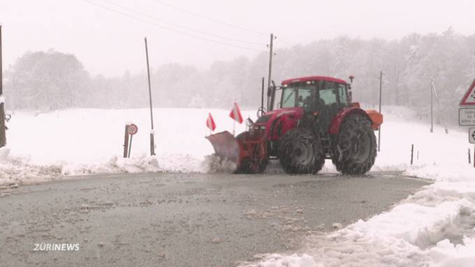 Grau, nass, kalt - keine Frühlingsgefühle im April