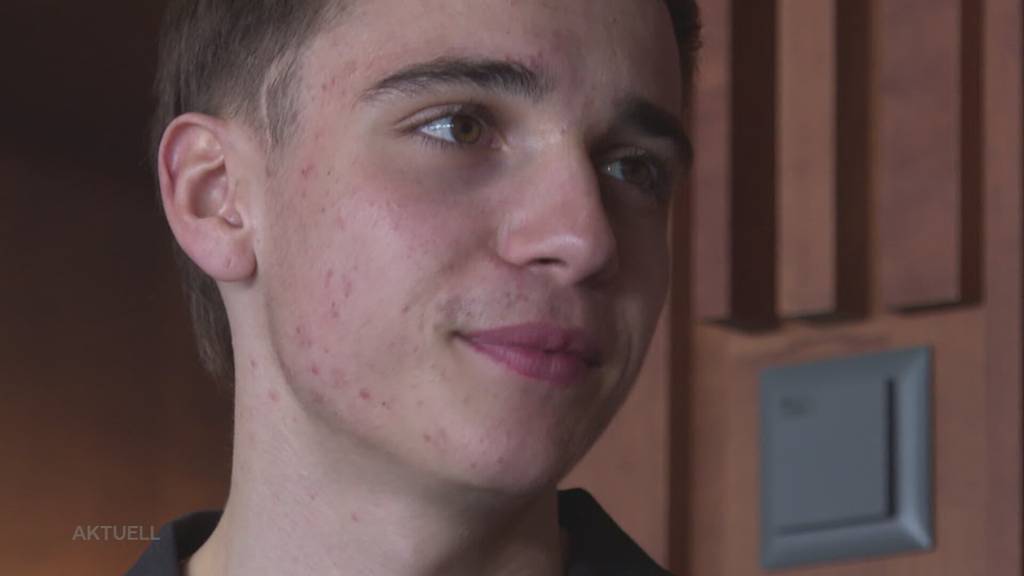 Nach Horrorcrash will der Solothurner Noah Dettwiler bereits wieder auf die Rennstrecke