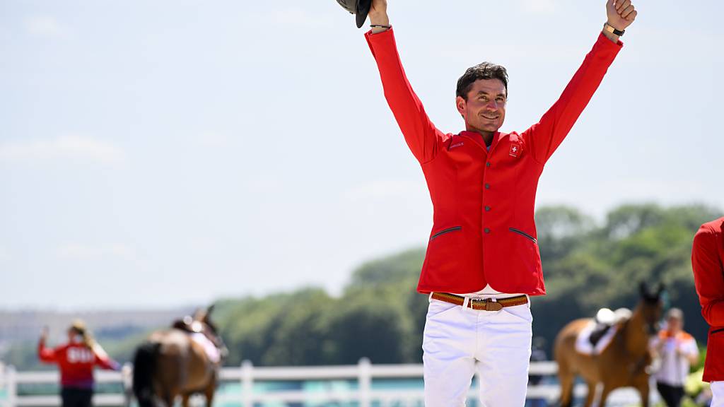 Steve Guerdat ist eine der herausragenden Persönlichkeiten im Schweizer Reitsport