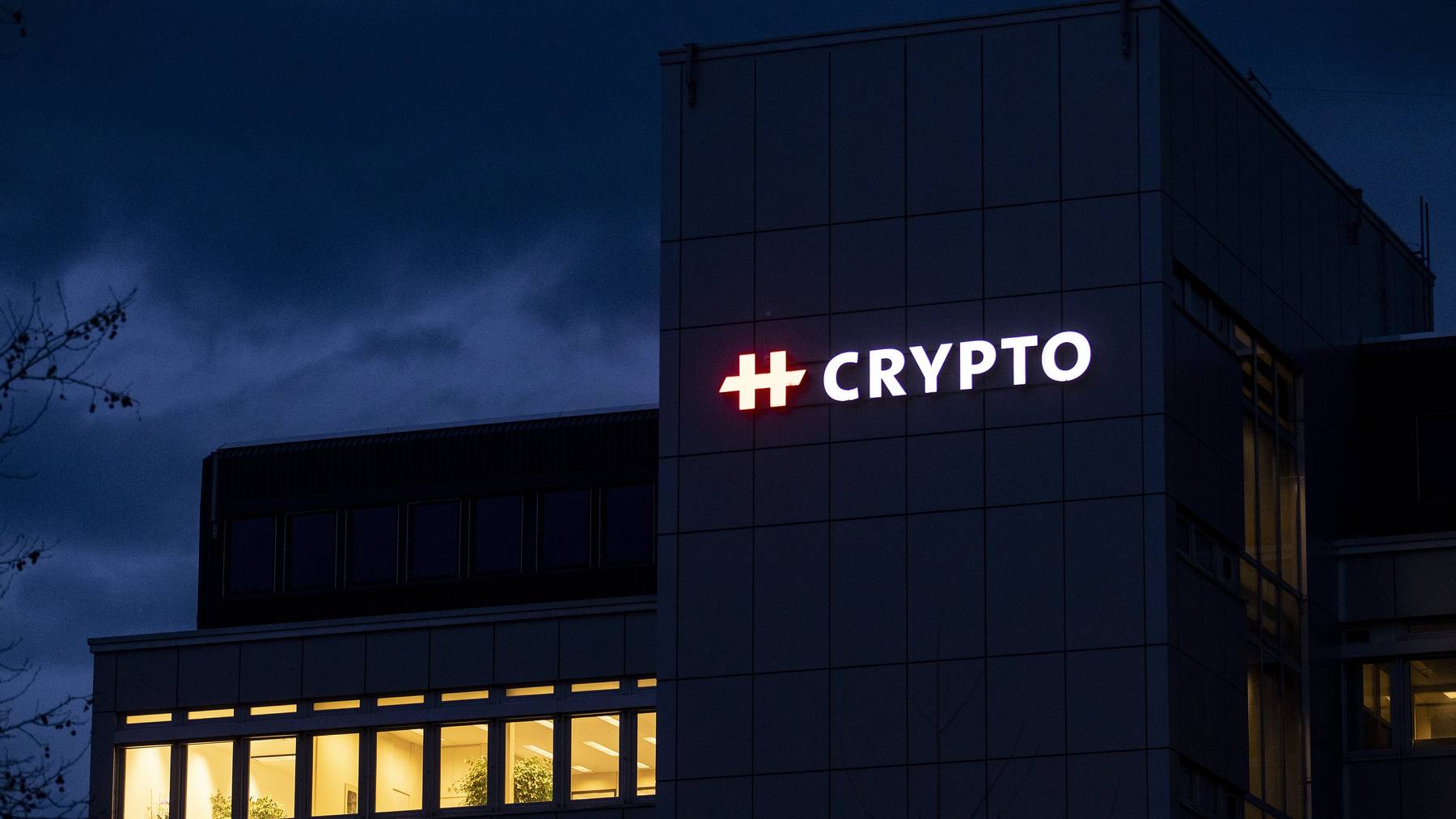Geriet im Februar in die Schlagzeilen: Die Firma Crypto AG. (Archivbild)