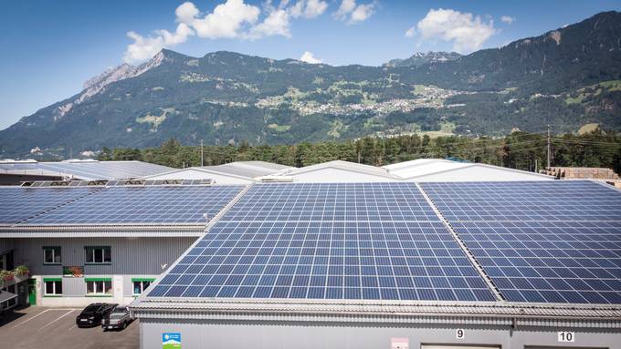 Solar- und Windstrom: Schweiz hinkt Europa hinterher