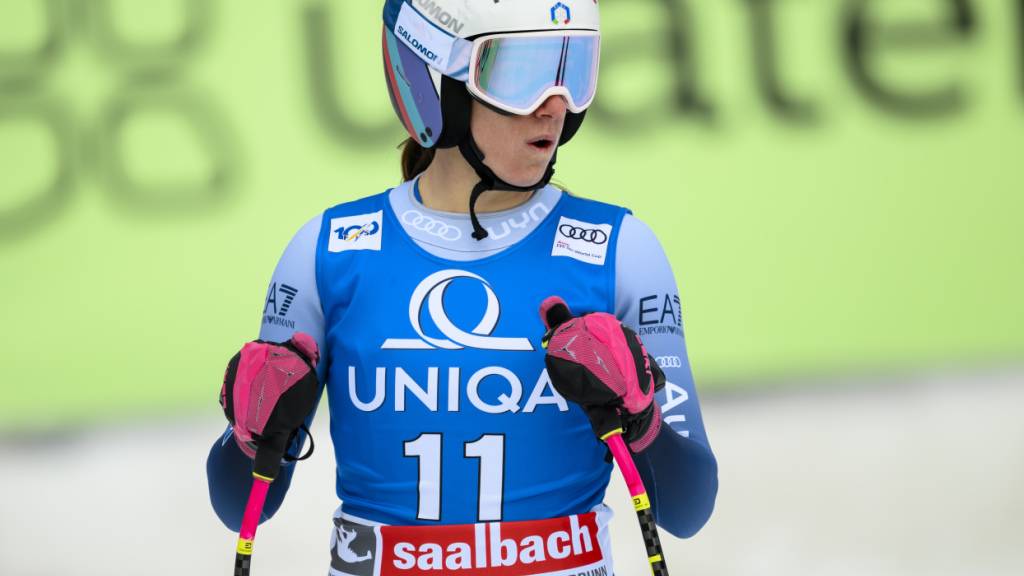 Marta Bassino droht eine längere Pause