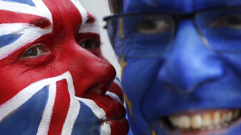 Am 12. April sollte Grossbritannien eigentlich aus der EU austreten. Nun hat die britische Premierministerin Theresa May am Freitag Brüssel erneut um einen Brexit-Aufschub gebeten. (Archiv)