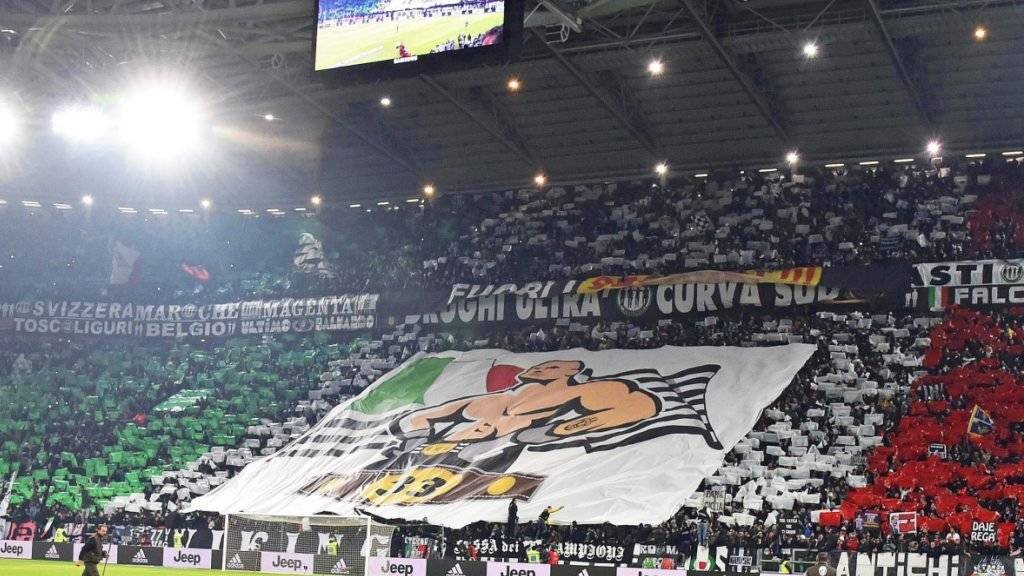 Das Juventus Stadium am letzten Sonntag: Die Turiner wurden 2006 im Zug des Manipulationsskandals zwangsrelegiert