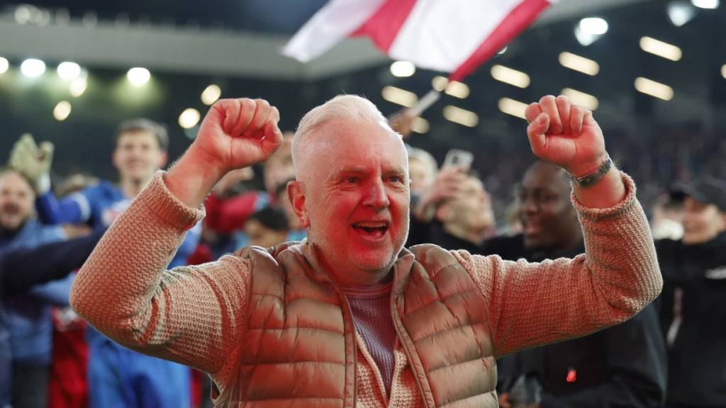 Dietmar Faes, der abtretende Präsident des FC Biel, vor dem Cupfinal gegen den grossen FC Basel