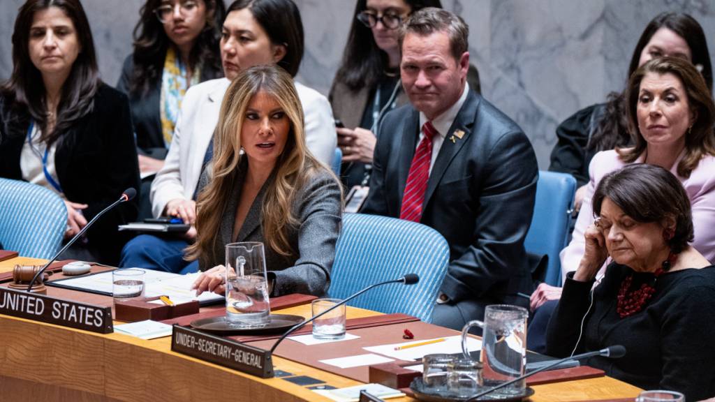 Melania Trump leitet UN-Sicherheitsrat – Fragezeichen nach Auftritt