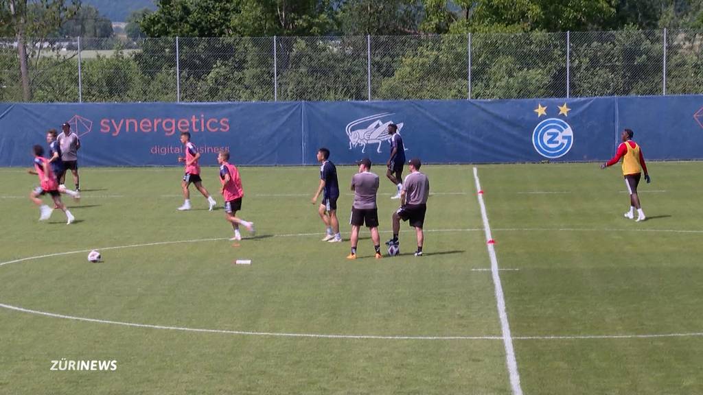 Trainingsstart bei den Grasshoppers: Sorgen um einen Abstieg muss sich der Zürcher Fussball-Club diese Saison nicht machen