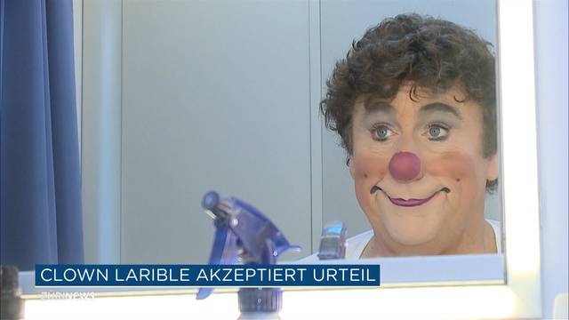 Ex-Circus Knie-Clown Larible akzeptiert Urteil