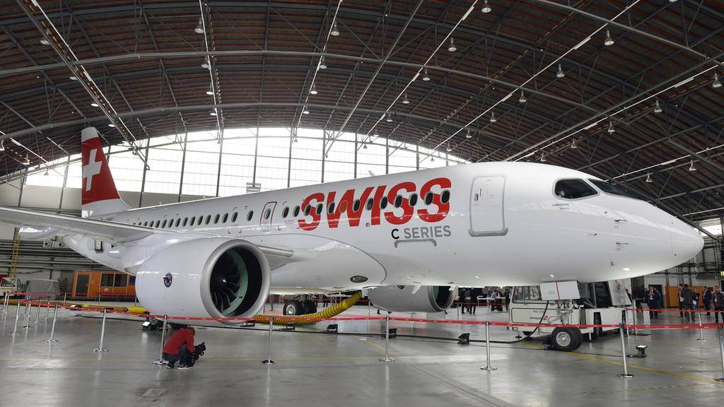 Nach Triebwerk-Panne: Swiss groundet alle Bombardier-Maschinen