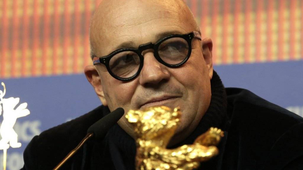 Er hat den 66. Berliner Filmfestspielen das «Herz der Berlinale» beschert: «Fuocomare»-Regisseur und Gewinner des Goldenen Bären Gianfranco Rosi.