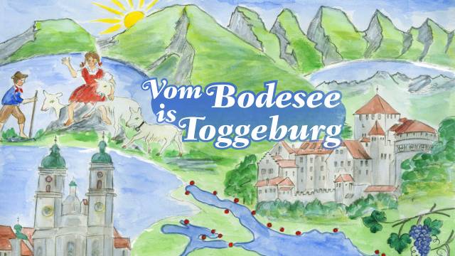 Vom Bodesee is Toggeburg