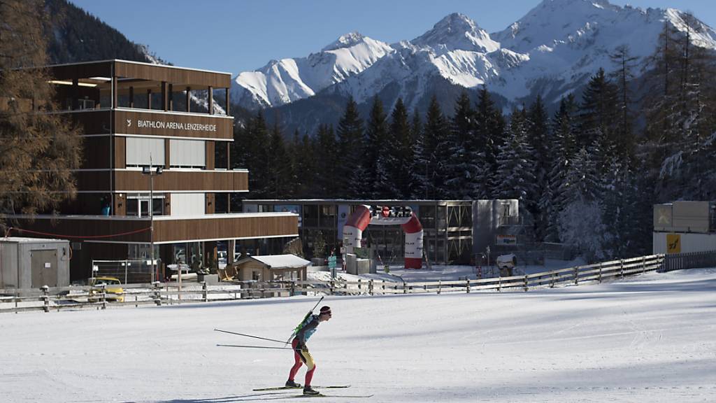 Die Biathlon-Arena Lenzerheide wurde im Dezember 2013 eröffnet und ist die erste und einzige international wettkampftaugliche Anlage der Schweiz
