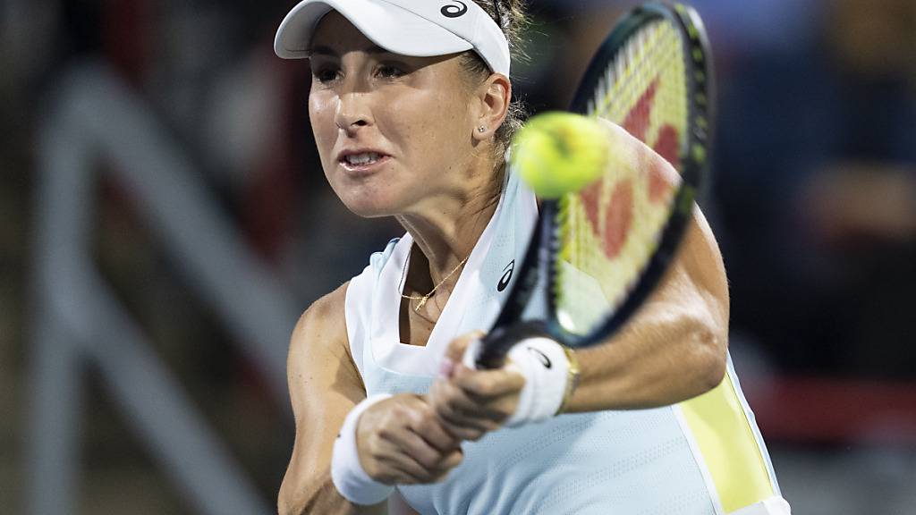 Belinda Bencic könnte in der 3. Runde auf Asarenka treffen