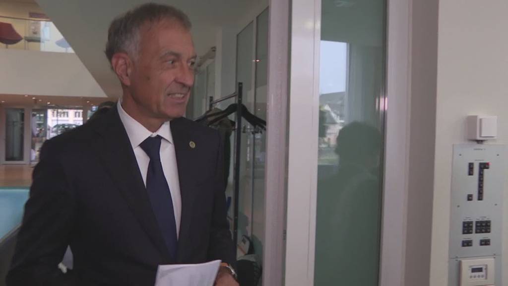 Rémy Wyssmann will Bundesrat werden