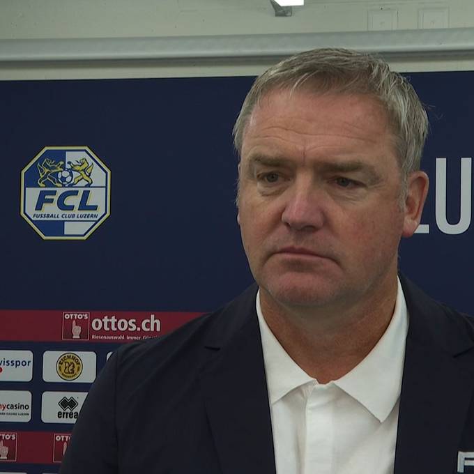 FCL-Präsi nach Cup-Aus: «Wir waren die bessere Mannschaft, das ist schon bitter»