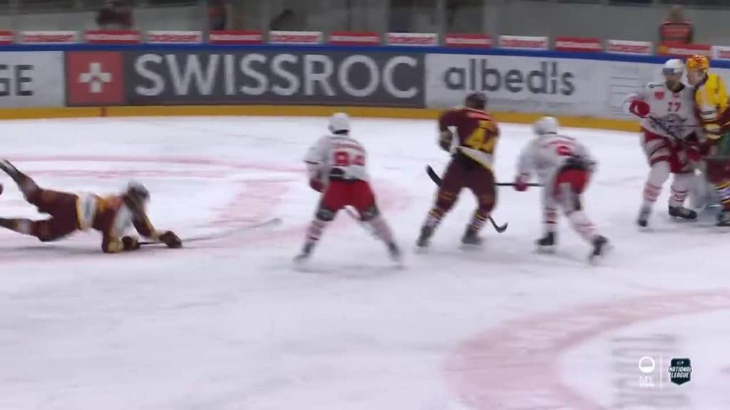 Lakers unterliegen Servette nach späten Gegentreffern