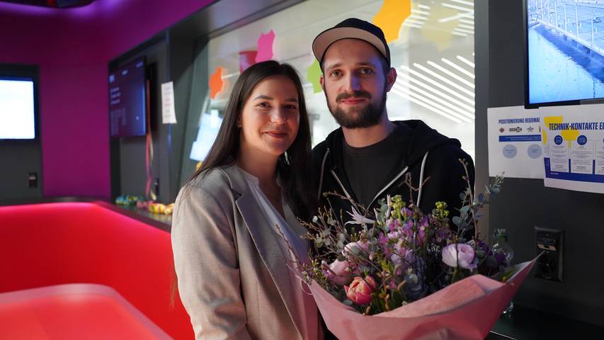 Sandro und Céline aus Retschwil gewinnen