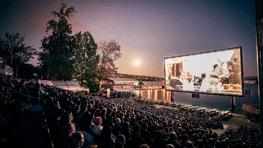 Gewinne Tickets fürs Open-Air-Kino am Zürichhorn