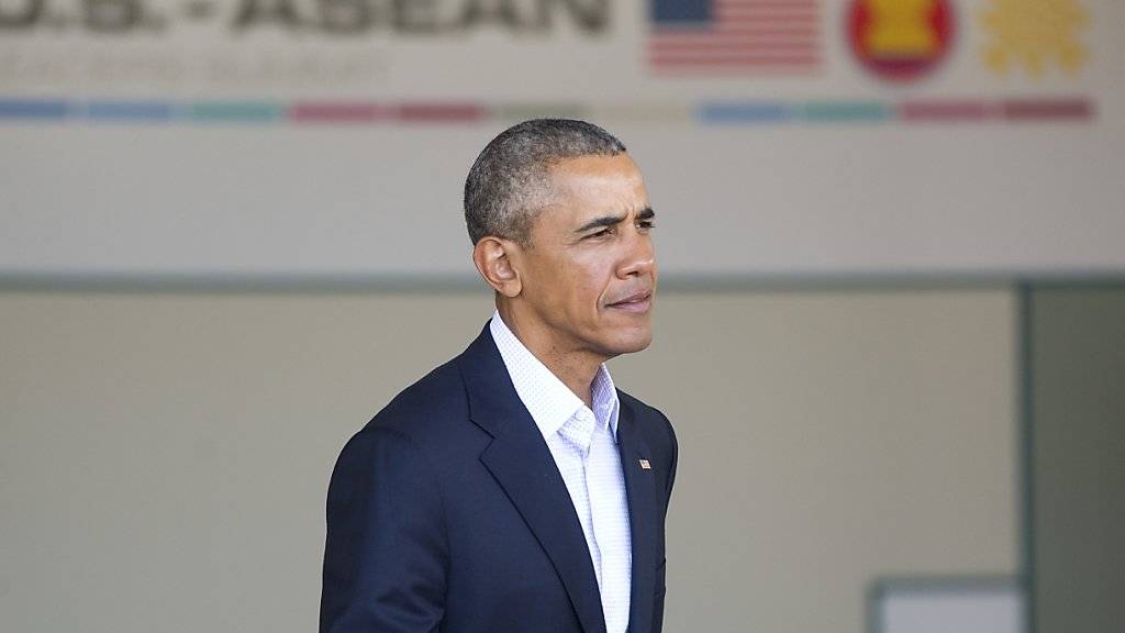 US-Präsident Barack Obama empfängt erstmals die Vertreter der ASEAN-Staaten in Rancho Mirage.