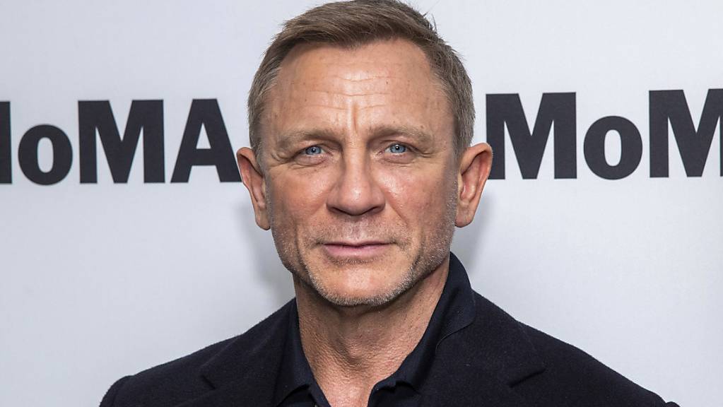 Daniel Craig dürfte beim jüngsten «James Bond» das letzte Mal in der Hauptrolle zu sehen sein. (Archivbild)