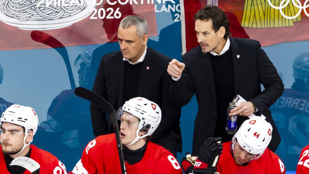Dem Schweizer Nationaltrainer Patrick Fischer und dessen Assistent (und Nachfolger) Jan Cadieux gefällt, was sie im Spiel gegen Tschechien sehen