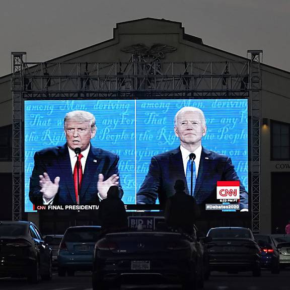 Trumps und Bidens finales TV-Duell im Faktencheck