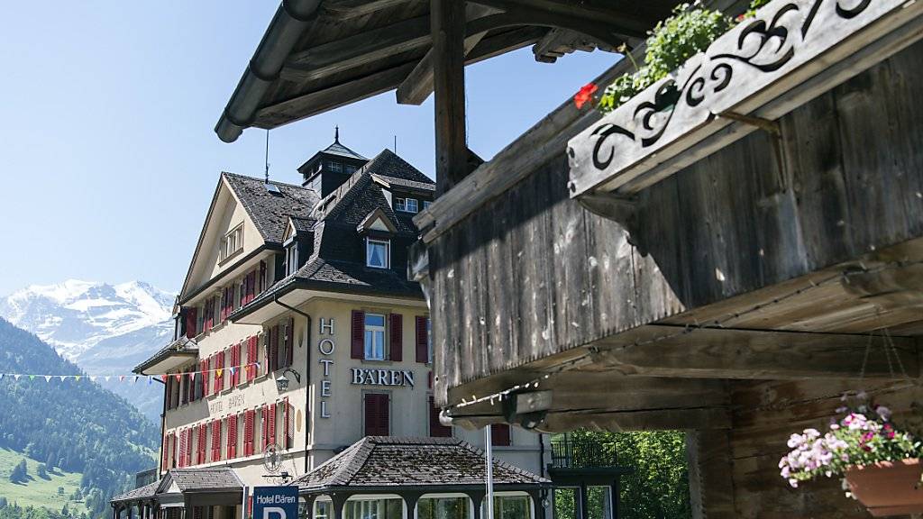 Den Schweizer Hotels haben im September vor allem ausländische Gäste mehr Logiernächte beschert . (Archiv)