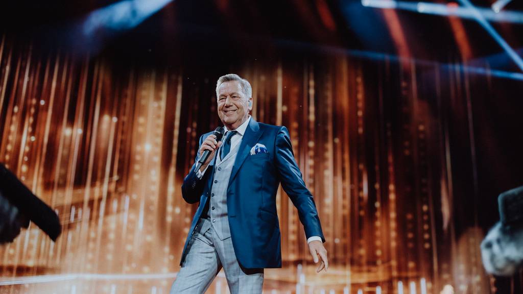 Roland Kaiser Arena Tour 2025