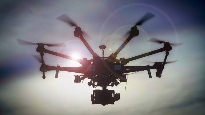 Churer holen Drohnen vom Himmel – und sind für Preis nominiert
