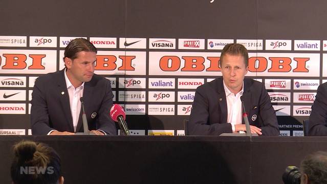Gerardo Seoane wird bei YB vorgestellt