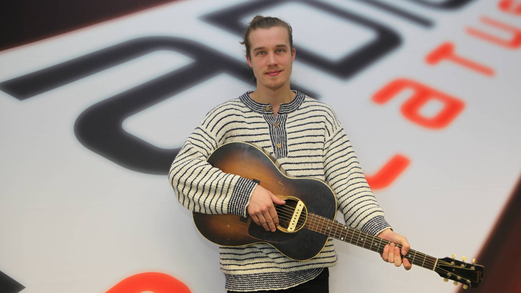Andreas Moe der Newcomer am Musikhimmel