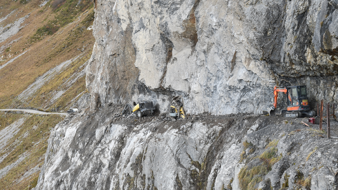 Urner Parlament unterstützt Tunnel Alp Alplen